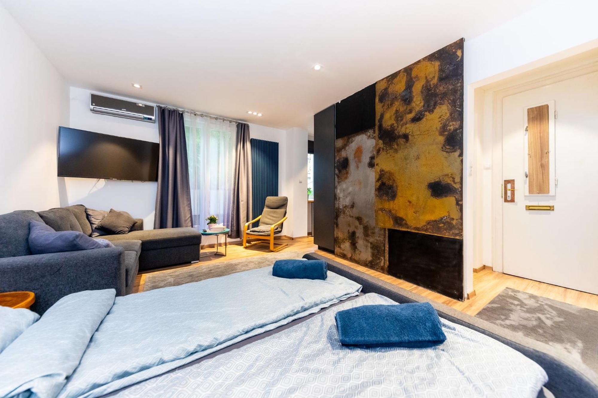 Pannon Apartment Budapest Exteriör bild
